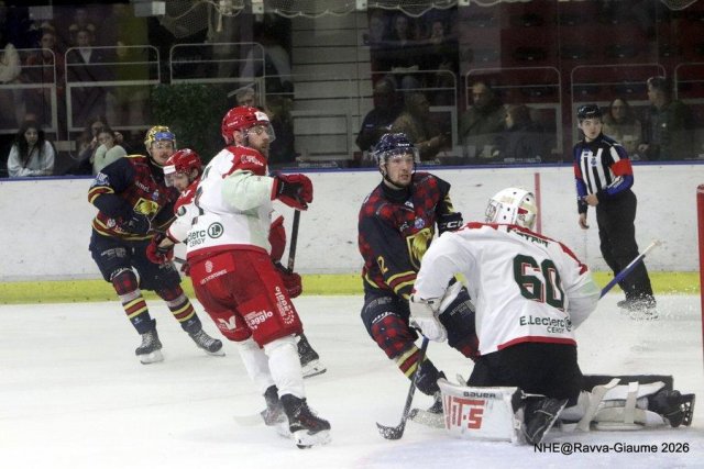 Photo hockey match Nice - Cergy-Pontoise le 27/02/2026