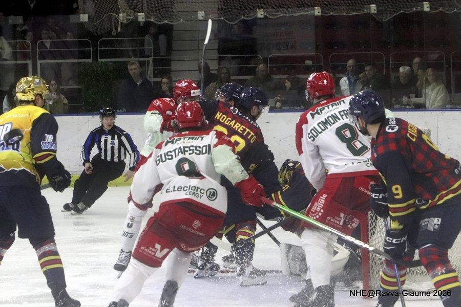 Nice 4 - 3 Cergy-Pontoise