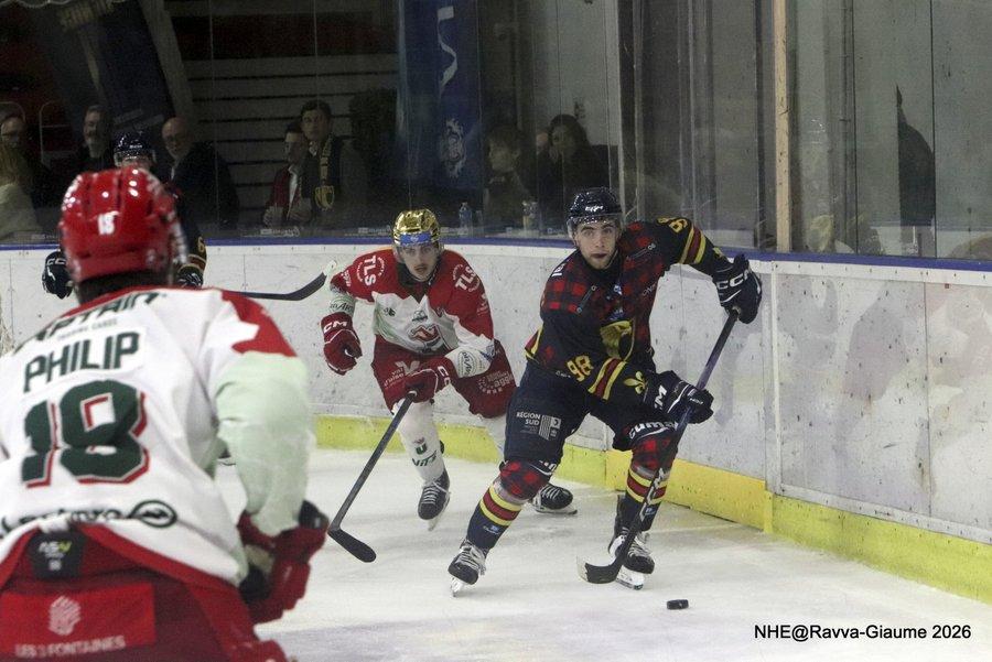 Nice 4 - 3 Cergy-Pontoise
