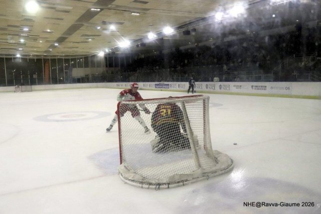 Photo hockey match Nice - Cergy-Pontoise le 27/02/2026