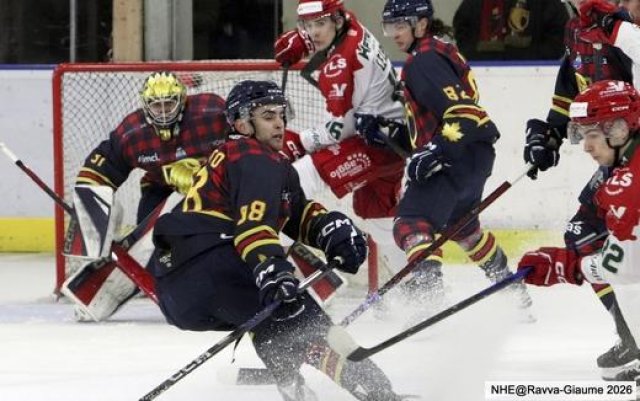 Photo hockey match Nice - Cergy-Pontoise le 27/02/2026