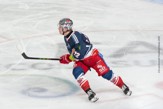 Photo hockey match Grenoble  - Nice le 01/03/2026