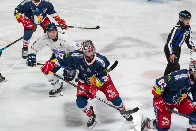 Photo hockey match Grenoble  - Nice le 01/03/2026