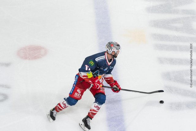 Photo hockey match Grenoble  - Nice le 01/03/2026