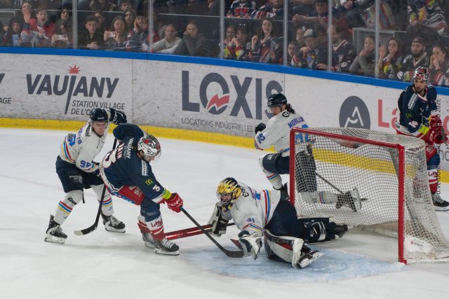 Photo hockey match Grenoble  - Nice le 01/03/2026