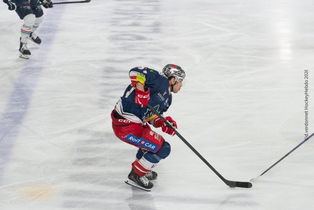 Photo hockey match Grenoble  - Nice le 01/03/2026