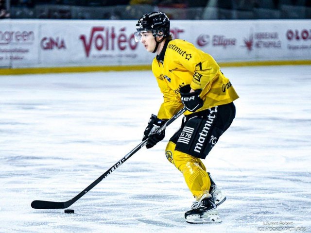 Photo hockey match Bordeaux - Rouen le 01/03/2026