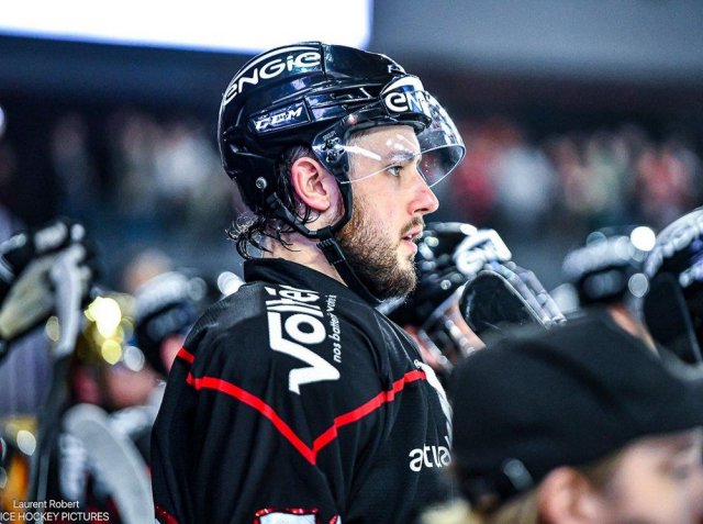Photo hockey match Bordeaux - Rouen le 01/03/2026