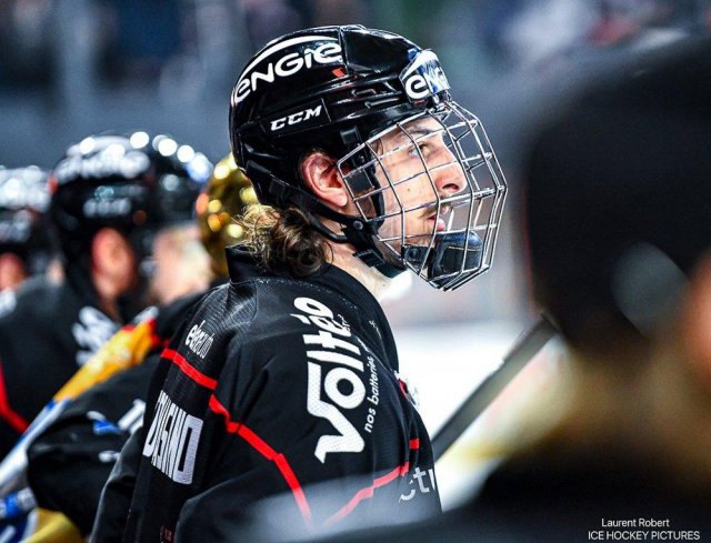 Photo hockey match Bordeaux - Rouen le 01/03/2026