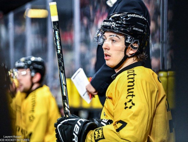 Photo hockey match Bordeaux - Rouen le 01/03/2026
