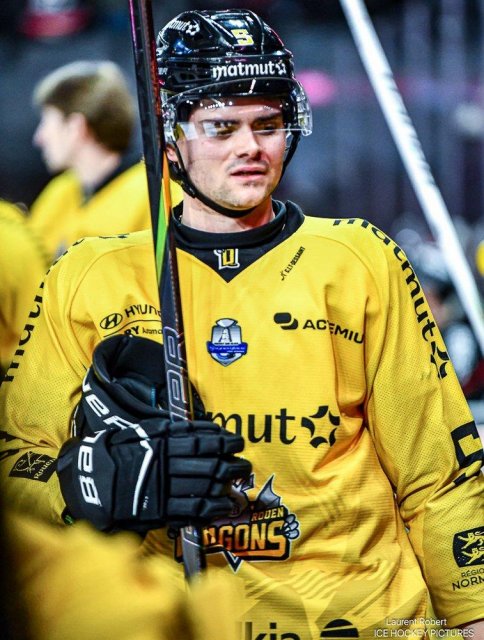 Photo hockey match Bordeaux - Rouen le 01/03/2026