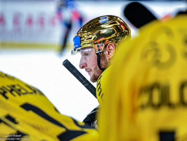 Photo hockey match Bordeaux - Rouen le 01/03/2026