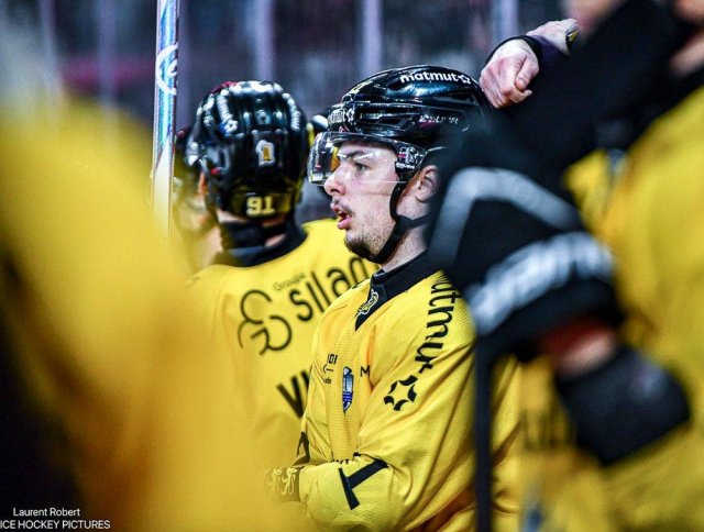 Photo hockey match Bordeaux - Rouen le 01/03/2026