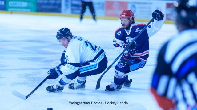 Photo hockey match Lyon - Tours  le 28/02/2026