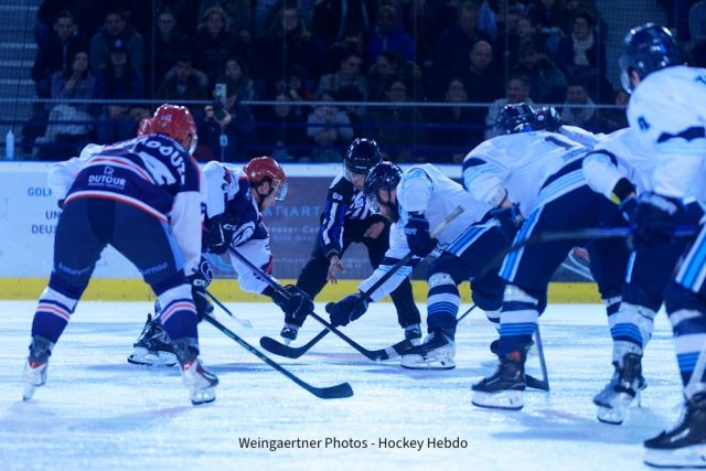 Photo hockey match Lyon - Tours  le 28/02/2026