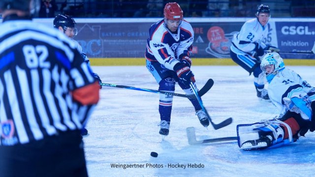 Photo hockey match Lyon - Tours  le 28/02/2026