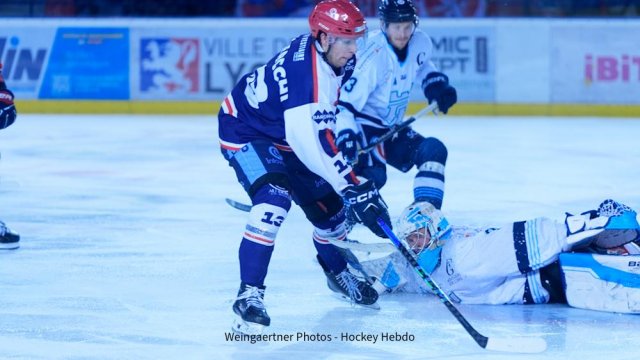 Photo hockey match Lyon - Tours  le 28/02/2026