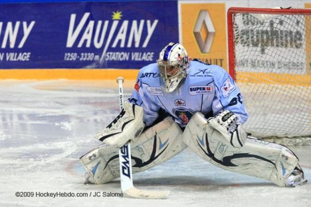 Photo hockey match Grenoble  - Angers  le 28/11/2009