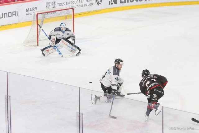 Photo hockey match Amiens  - Marseille le 01/03/2026
