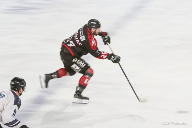 Photo hockey match Amiens  - Marseille le 01/03/2026