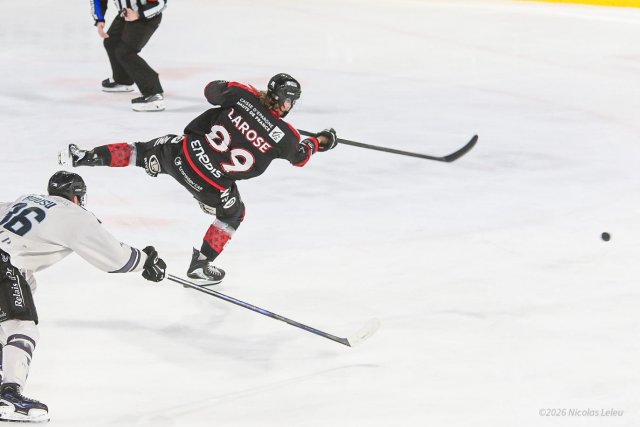 Photo hockey match Amiens  - Marseille le 01/03/2026