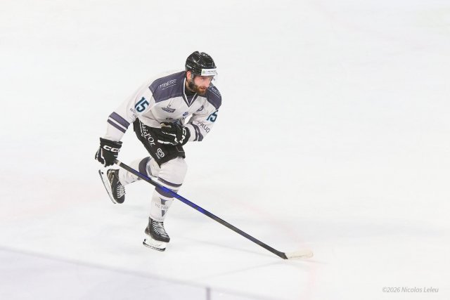 Photo hockey match Amiens  - Marseille le 01/03/2026