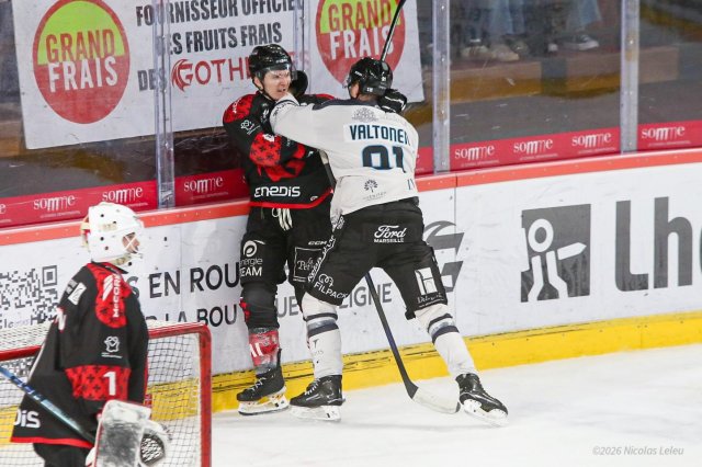 Photo hockey match Amiens  - Marseille le 01/03/2026