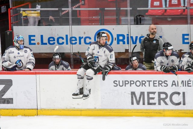 Photo hockey match Amiens  - Marseille le 01/03/2026