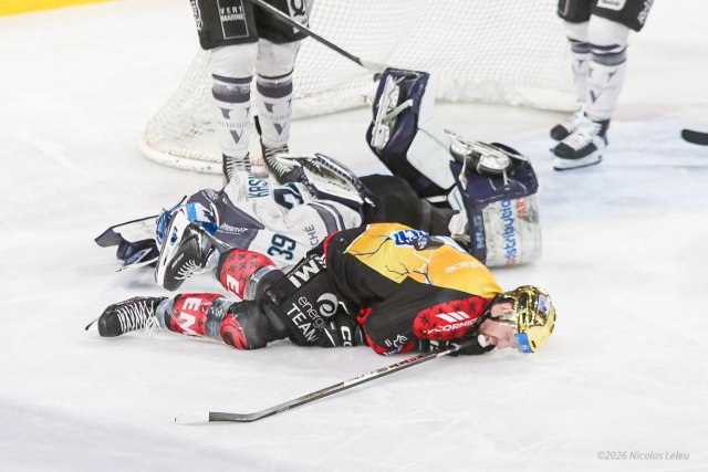 Photo hockey match Amiens  - Marseille le 01/03/2026