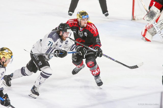 Photo hockey match Amiens  - Marseille le 01/03/2026