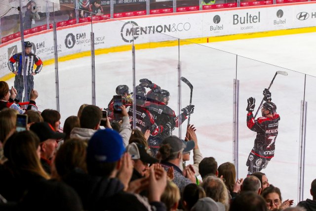 Photo hockey match Amiens  - Marseille le 01/03/2026