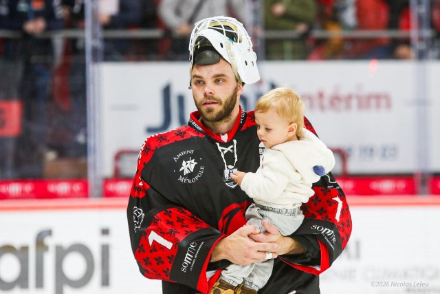 Photo hockey match Amiens  - Marseille le 01/03/2026