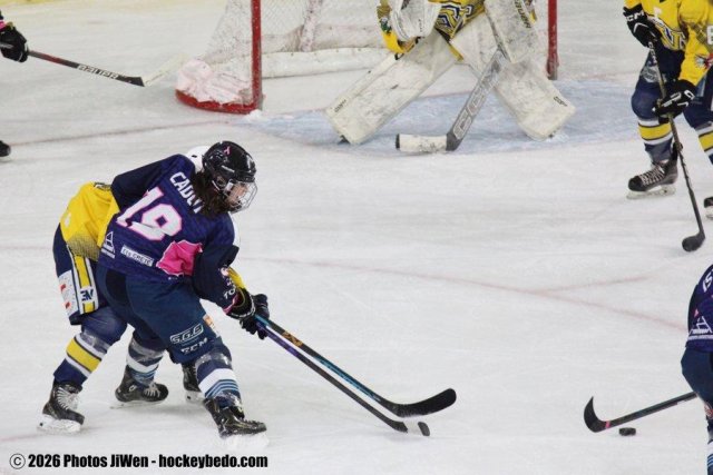Photo hockey match Tours / Féminine - Evry / Viry  - Féminin le 28/02/2026