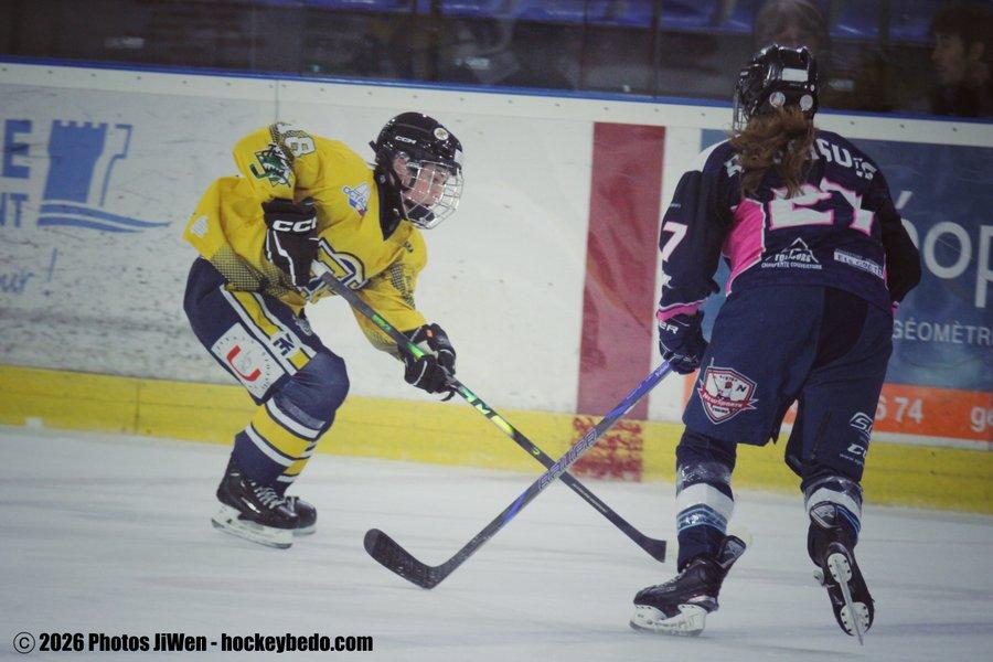 Tours / Féminine 7 - 2 Evry / Viry  - Féminin