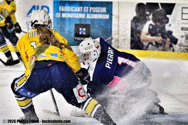 Photo hockey match Tours / Féminine - Evry / Viry  - Féminin le 28/02/2026