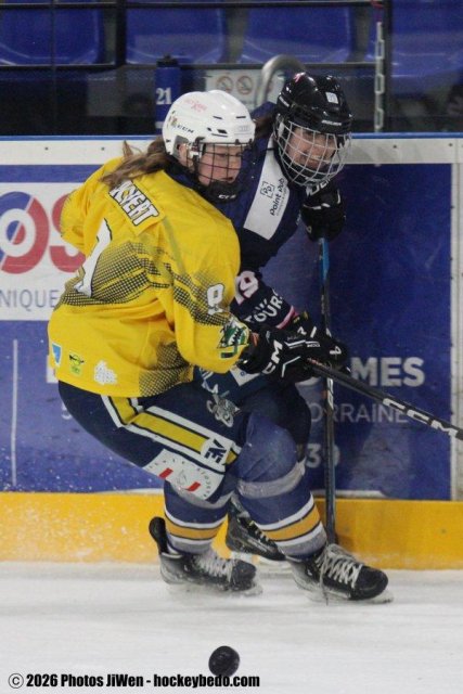 Photo hockey match Tours / Féminine - Evry / Viry  - Féminin le 28/02/2026