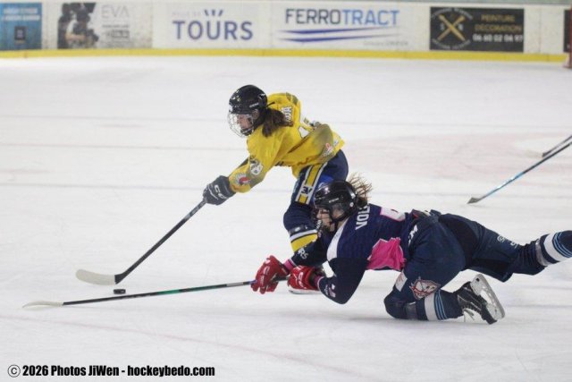Photo hockey match Tours / Féminine - Evry / Viry  - Féminin le 28/02/2026