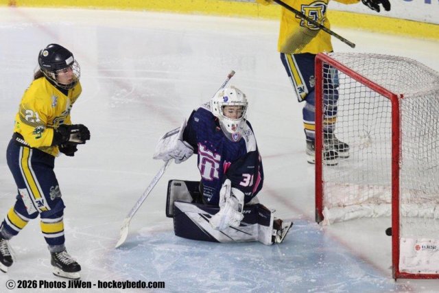 Photo hockey match Tours / Féminine - Evry / Viry  - Féminin le 28/02/2026