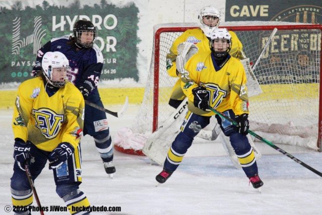 Photo hockey match Tours / Féminine - Evry / Viry  - Féminin le 28/02/2026