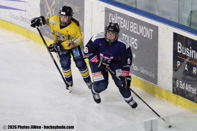 Photo hockey match Tours / Féminine - Evry / Viry  - Féminin le 28/02/2026