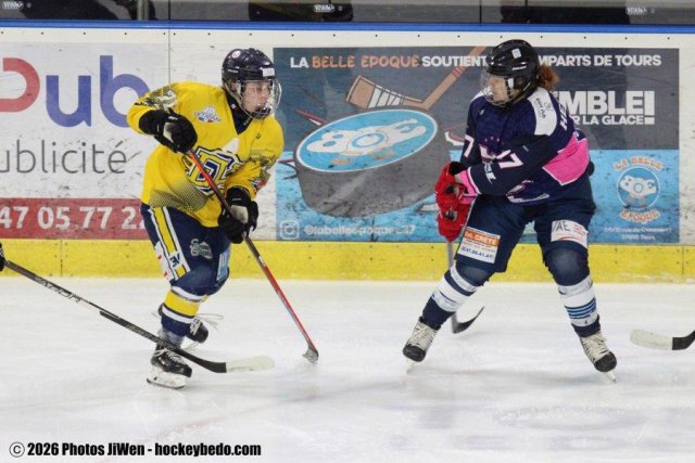 Photo hockey match Tours / Féminine - Evry / Viry  - Féminin le 28/02/2026