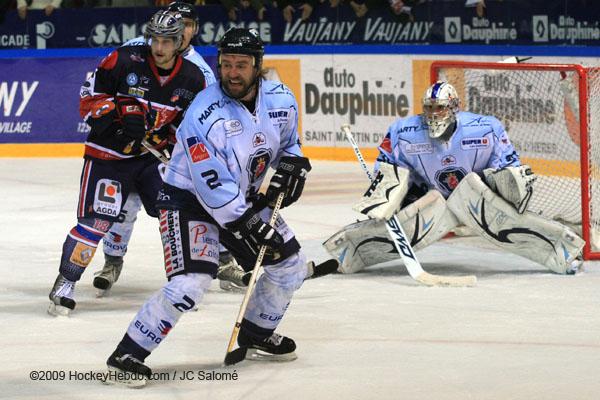 Grenoble  4 - 3 Angers 