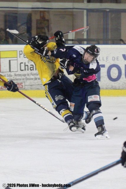 Photo hockey match Tours / Féminine - Evry / Viry  - Féminin le 28/02/2026