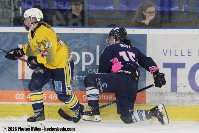 Photo hockey match Tours / Féminine - Evry / Viry  - Féminin le 28/02/2026