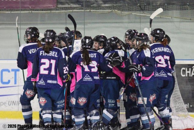 Photo hockey match Tours / Féminine - Evry / Viry  - Féminin le 28/02/2026