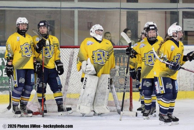 Photo hockey match Tours / Féminine - Evry / Viry  - Féminin le 28/02/2026