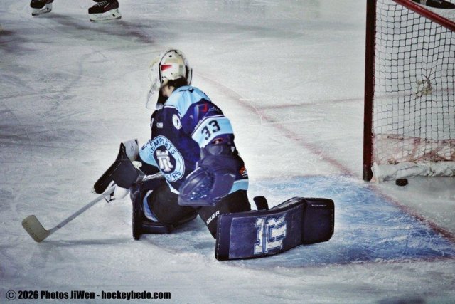 Photo hockey match Tours II - Brive le 28/02/2026