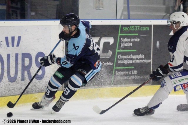Photo hockey match Tours II - Brive le 28/02/2026