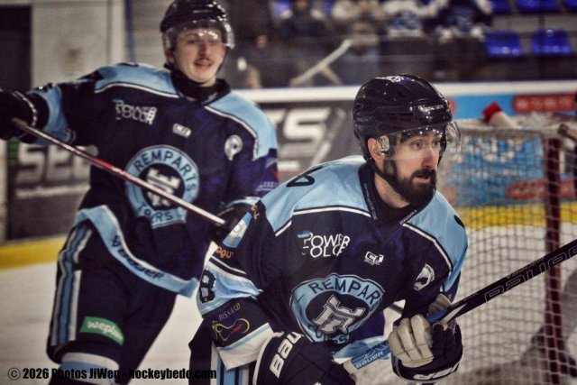 Photo hockey match Tours II - Brive le 28/02/2026