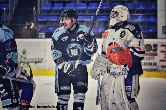 Photo hockey match Tours II - Brive le 28/02/2026